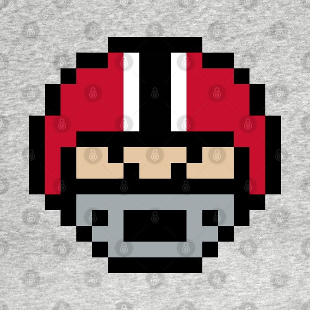 8-Bit Helmet - Atlanta by The Pixel League